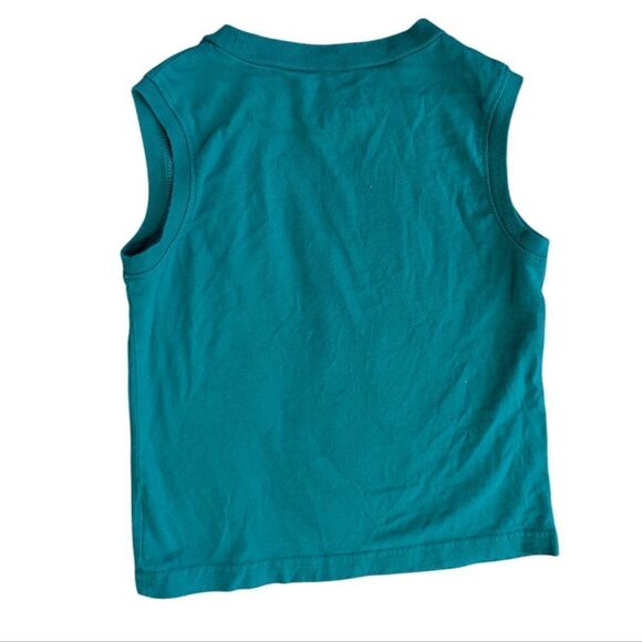 Circo boys Y2K green airplane graphic print tank top size 4T‎ - Picture 3 of 5